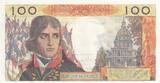 Frankreich 1960 100 NF - Bonaparte - 04-02-1960 - Serial M.51 II / VZ+