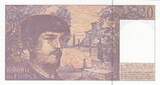 Frankreich  20 Francs - Debussy - 1997 - Serial W.060 I / ST
