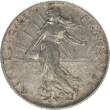 Frankreich 50 centimes 50 Cents Semeuse - 1912 - Silver III / SS