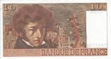 Frankreich 1978 10 Francs - Berlioz - 06-07-1978 - Serial N.306 I- / VZ+ / VZ-ST