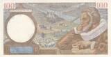 Frankreich 1942 100 Francs - Sully - 02-04-1942 - Serial L.30197 I / ST