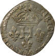 Frankreich 2 sol Double sol parisis - Henri II - 1582 N Montpellier III / SS