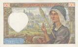 Frankreich 1941 50 Francs - Jacques Coeur - 18-12-1941 - Serial Q.142 I / ST