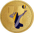 Frankreich Mint 2023 Medallion Y - Alphabet Sports - Paris 2024 I / ST