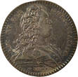 Frankreich 1 token Town Hall of Paris, Louis XV - Silver Token - 1725 II / VZ