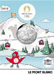 Frankreich Mint  The Mont Blanc - 10 Euros Silver 2024 (MDP) - France hosts the Games - Mascottes Paris 2024 - Wave 1 I / ST
