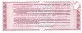 Argentinien 1987 5 austral - Province of Salta - 31-12-1987 - Serial D I / ST