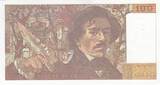 Frankreich  100 Francs - Delacroix - 1991 - Serial K.190 I / ST