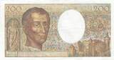 Frankreich  200 Francs - Montesquieu - 1982 - Serial X.013 - F.70.02 III / SS