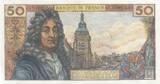 Frankreich 1974 50 Francs - Racine - 07-02-1974 - Serial N.241 II / VZ+