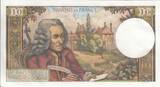 Frankreich 1967 10 Francs - Voltaire - 06-04-1967 - Serial M.320 I / ST