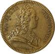 Frankreich 1 token States of Artois, Louis XV - Brass Token - Issue of 1724 II / VZ+