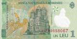 Billet Rumänien 1 leu 2018 I / ST