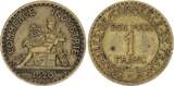 Frankreich  1 Franc Mercury seated - 1920 IV / S+