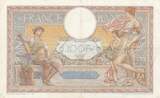 Frankreich 1934 100 Francs Luc Olivier Merson - 14-06-1934- Serial Y.45047 III / SS