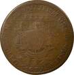 Jeton Frankreich 1 token Kupfer Charles-César Chevalier 1677 T Nantes B+/TB-