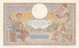 Frankreich 1934 100 Francs Luc Olivier Merson - 18-01-1934- Serial Q.42857 III / SS