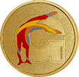 Frankreich Mint 2023 Medallion G - Alphabet Sports - Paris 2024 I / ST