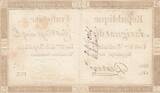 Frankreich  125 Livres - 7 Vendémiaire An II - 1793 - Sign. Deuraz - Serial 611 III / SS
