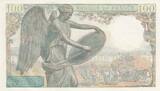 Frankreich 1944 100 Francs - Descartes - 20-07-1944 - Serial R.104 I / ST