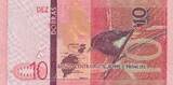 Sao Tomé und Prinzice 2020 10 Dobras - Butterfly - Bird - 23-12-2020 - Serial AB I / ST