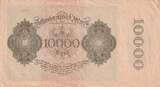 Deutschland  10000 mark - Portrait by Albrecht Dürer - Reichsbanknote - Serial 17m - 1922 II / VZ