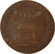 Jeton Frankreich 1 token Kupfer Louis IV de Gonzague Nevers 1651 III / SS