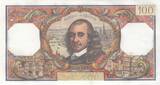 Frankreich 1964 100 Francs Corneille - 01-10-1964 Serial X.47 II / VZ+