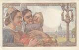 Frankreich 1949 20 Francs - Fisherman - 10-03-1949 - Série F.203 II / VZ