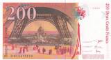 Frankreich  200 Francs - Gustave Eiffel - Tour Eiffel - 1999 - Serial D.074 I / ST