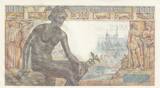 Frankreich 1943 1000 Francs - Deesse Demeter - 08-07-1943 - Serial H.6848 I / ST