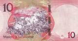Lesotho  10 Maloti - Kings Moshoeshoe II, Letsie III and Moshoeshoe I - 2021 I / ST