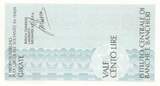 Italien  100 Lires Istituto Centrale di Banche E Banchieri - 1977 - UNC I / ST
