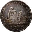 Jeton Frankreich 1 token Silber 1756 III / SS