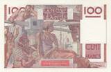 Frankreich 1946 100 Francs - Young Farmer - 11-07-1946 - Serial Y.68 I / ST