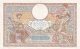 Frankreich 1938 100 Francs Luc Olivier Merson - 30-12-1938 - Serial Z.56740 II / VZ