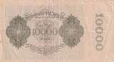 Deutschland  10000 mark - Portrait by Albrecht Dürer - Reichsbanknote - Serial m - 1922 III / SS