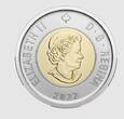 Kanada  50 years of the Century Series (Hockey) - 2 Dollars Colour 2022 Canada unz ( non circulé)