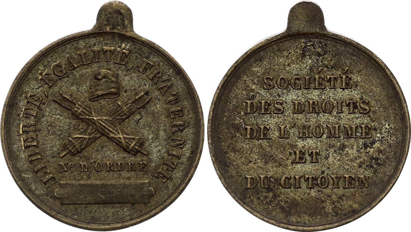 Frankreich 22, 23 et 24 février 1848 1848 III / SS