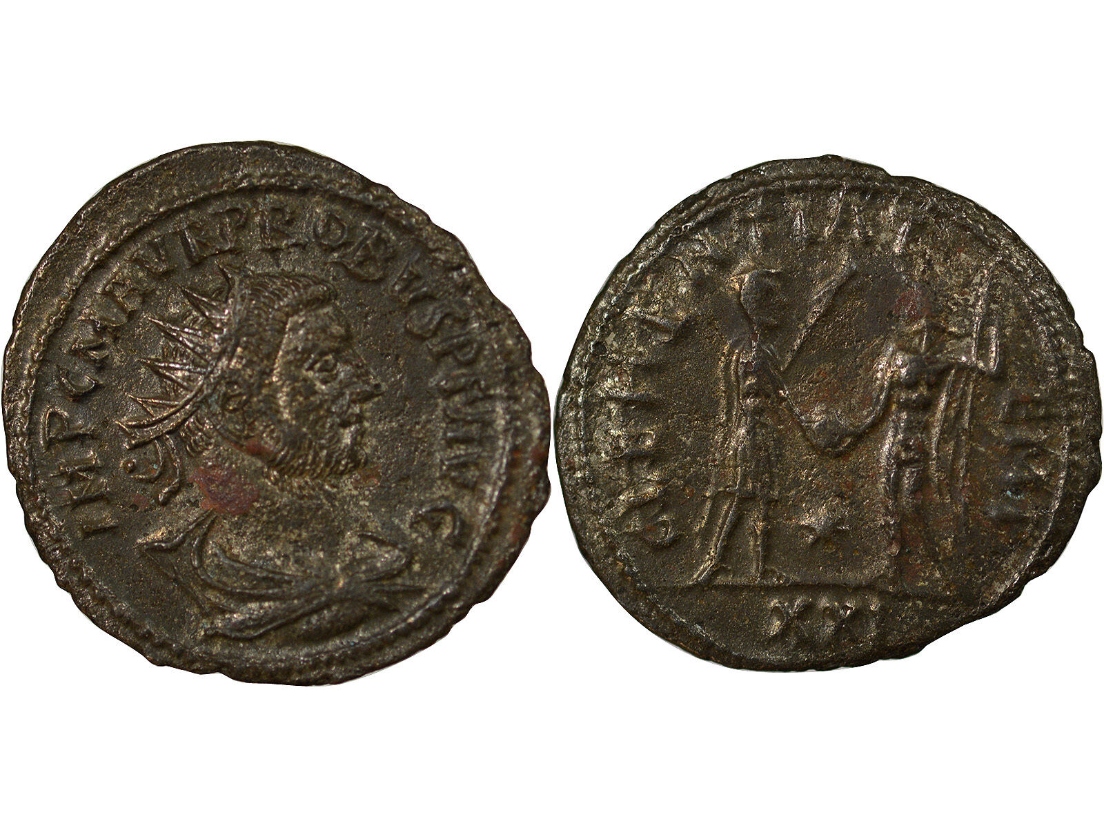 Römische Imperatorische 1 antoninien 276282 Antoninianus Probus