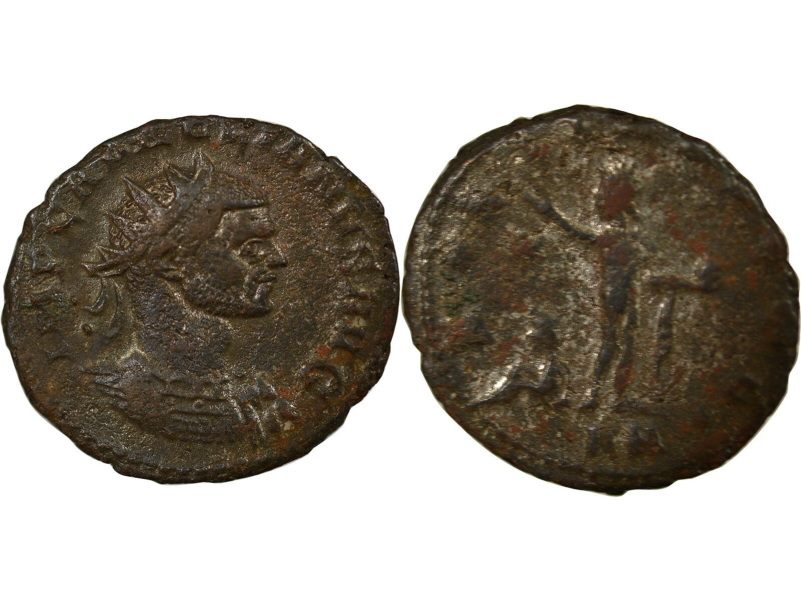Römische Imperatorische 1 antoninien 270275 Antoninianus Aurelian