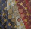 Frankreich  Monnaie de Paris BU Set year 2003 - 8 coins I / ST