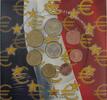 Frankreich Monnaie de Paris BU Set 2004 - 8 coins -
