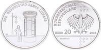 20 euro 2016 Deutschland 20 Euro, Germany 20 euros - 200. Geburstag Ernst Litfass - 2016 I- / VZ+ / VZ-ST