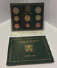 Vatikanstadt  Proof set of 2018 - 8 coins - Arms I / ST