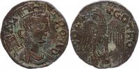 Rom - Provinz 1 as 1 As, Alexandria (Troade) - Tyche, Eagle head at left (250-268) -