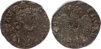 Rom - Provinz 1 as 1 As, Alexandria (Troade) - Tyche, Eagle head at right (250-268) -