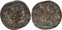 Rom - Provinz 1 as 1 As, Alexandria (Troade) - Tyche, Eagle head at right (250-268) -