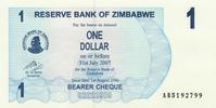 Simbabwe 1 dollar 1 Dollar Womens - 2006 -
