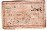 Frankreich 2 sous Bagnols-Sur-Cèze Bagnols L'Union fait la force - 30-04-1792 -